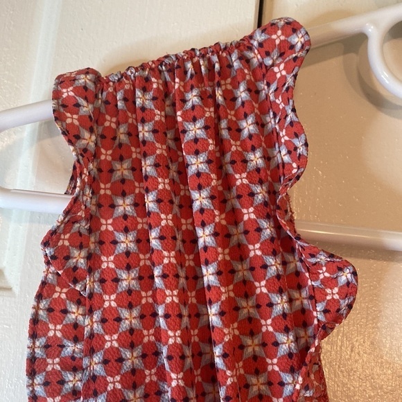 Max Studio Wide Legged Jumpsuit w/ Ruching Size ? in EUC - Picture 6 of 13